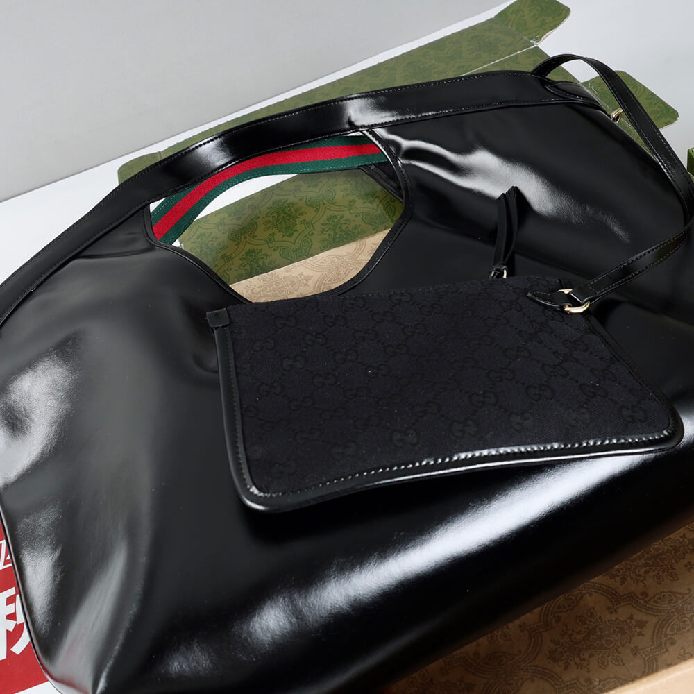 Gucci Giglio large tote bag(HIGH-END GRADE)