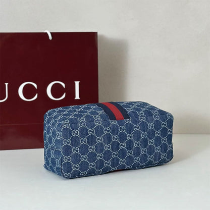 Gucci Vanity medium top handle bag
