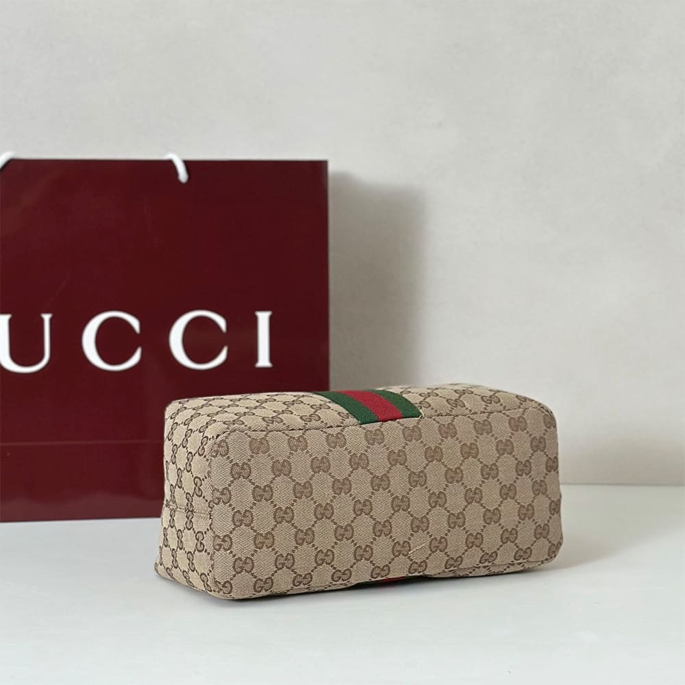 Gucci Vanity medium top handle bag
