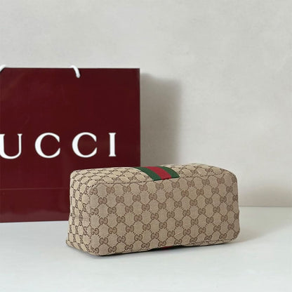 Gucci Vanity medium top handle bag