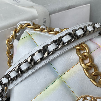 CHANEL 19 HANDBAG