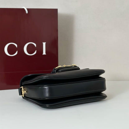 Gucci Horsebit 1955 Aura small shoulder bag(HIGH-END GRADE)