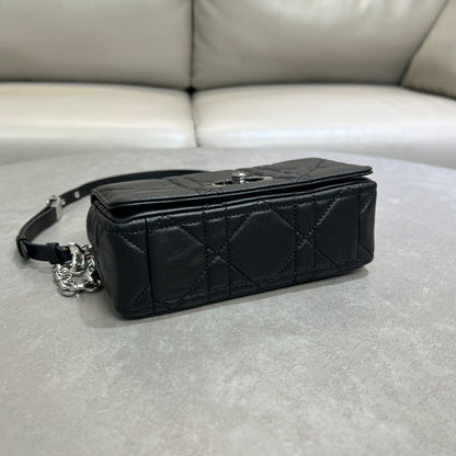 Small Soft Dior Caro Bag(HIGH-END GRADE)