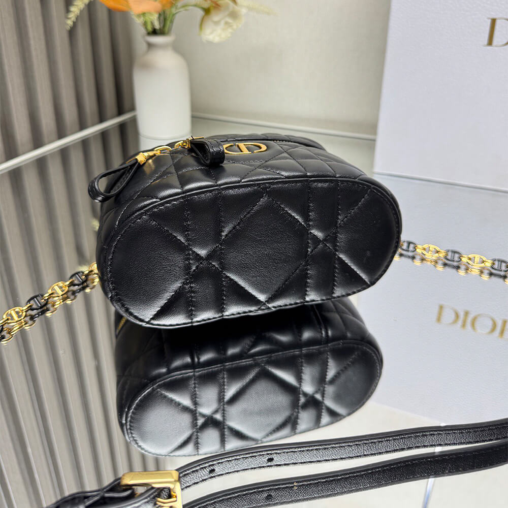 Dior Caro Mini Vanity Case(HIGH-END GRADE)