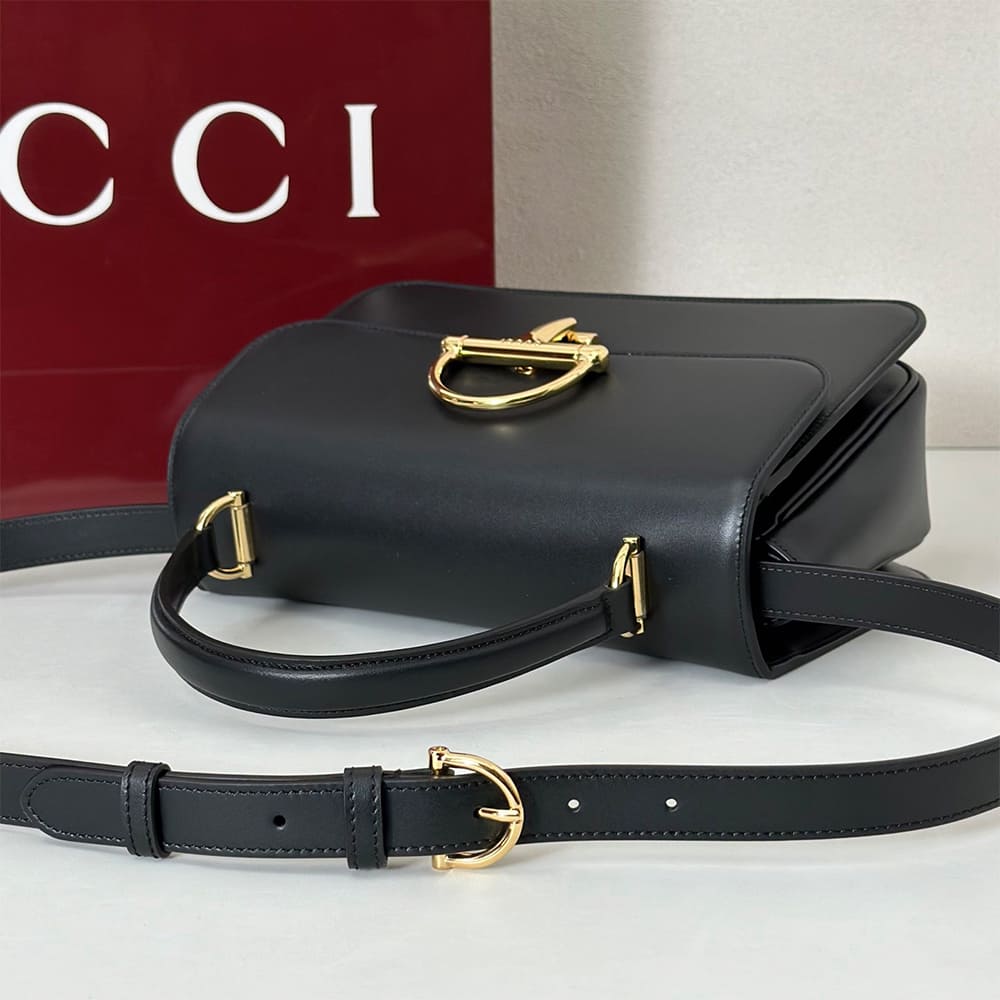 Gucci Siena medium top handle bag(HIGH-END GRADE)