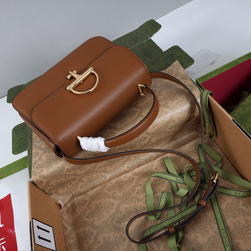 Gucci Siena medium top handle bag(HIGH-END GRADE)