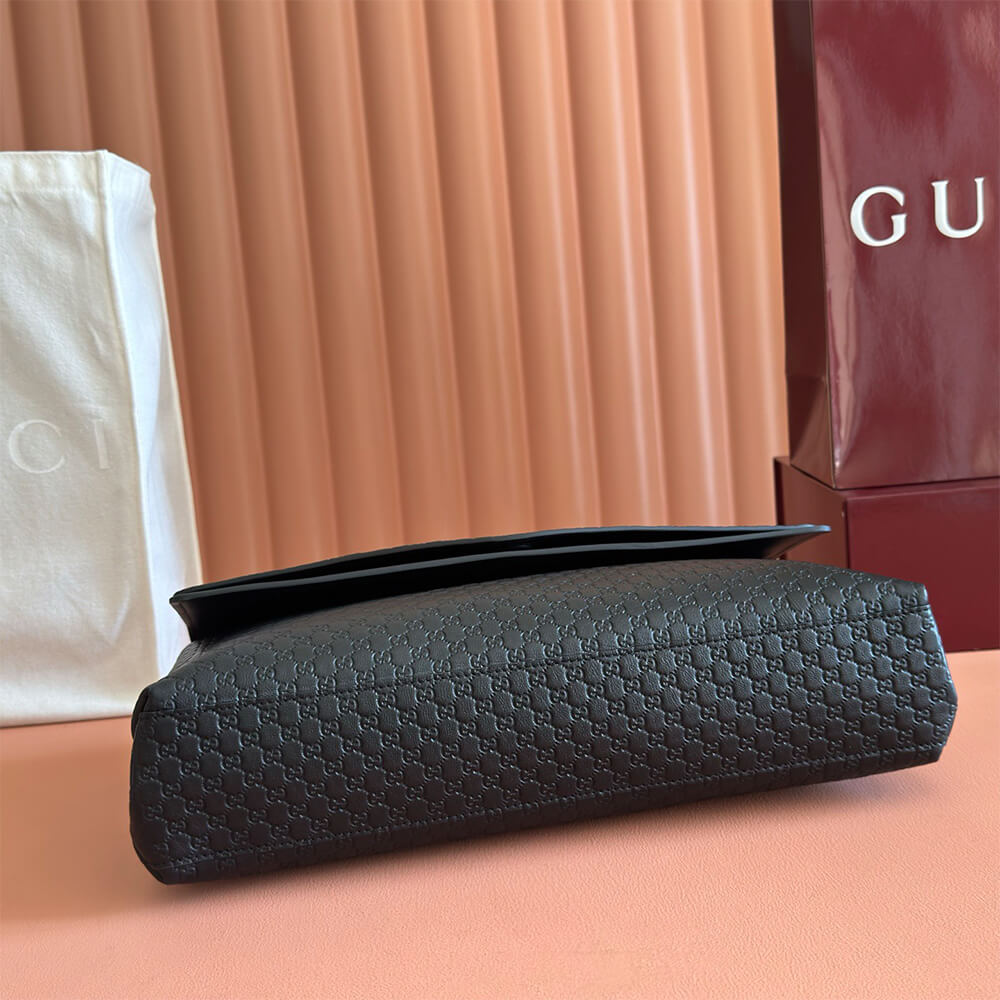 Gucci Large shoulder bag with chain(HIGH-END GRADE)