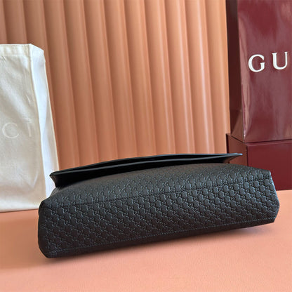 Gucci Large shoulder bag with chain(HIGH-END GRADE)
