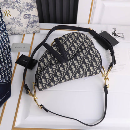 SADDLE BAG WITH STRAP