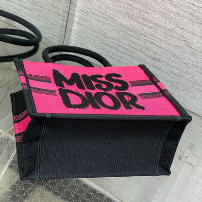 Small Dior Book Tote