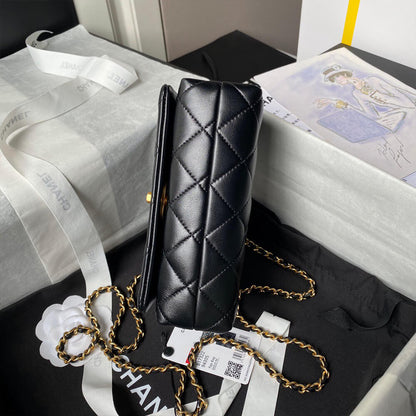 CHANEL Mini Flap Bag(high-end grade)