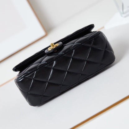 CHANEL Flap Bag with Top Handle