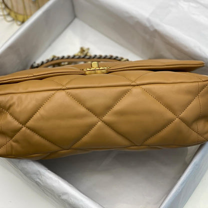 CHANEL 19 Maxi Handbag(HIGH-END GRADE)