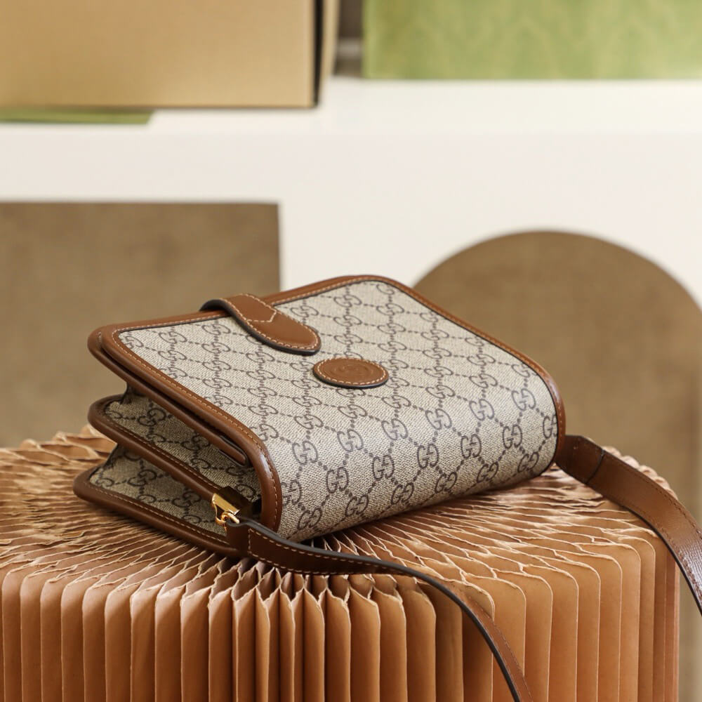 GG Mini crossbody bag with Interlocking G