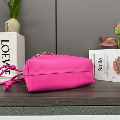 Loewe Medium Flamenco purse in mellow nappa lambskin