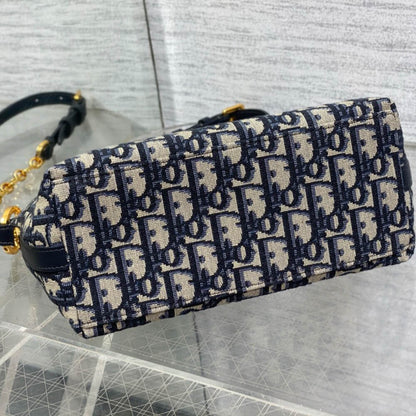 Diorstar Hobo Bag with Chain