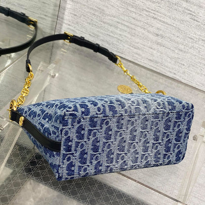 Diorstar Hobo Bag with Chain