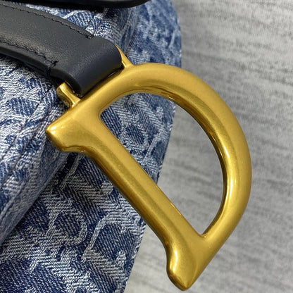 Dior Saddle Bag with Strap