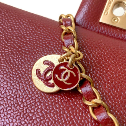 CHANEL Small Flap Bag(high-end grade)