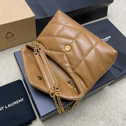 YSL Toy Puffer in lambskin