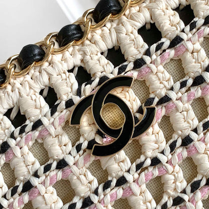 CHANEL Small Shopping Bag(high-end grade)