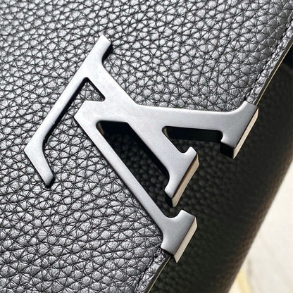 LV Capucines East-West MM(HIGH-END GRADE)
