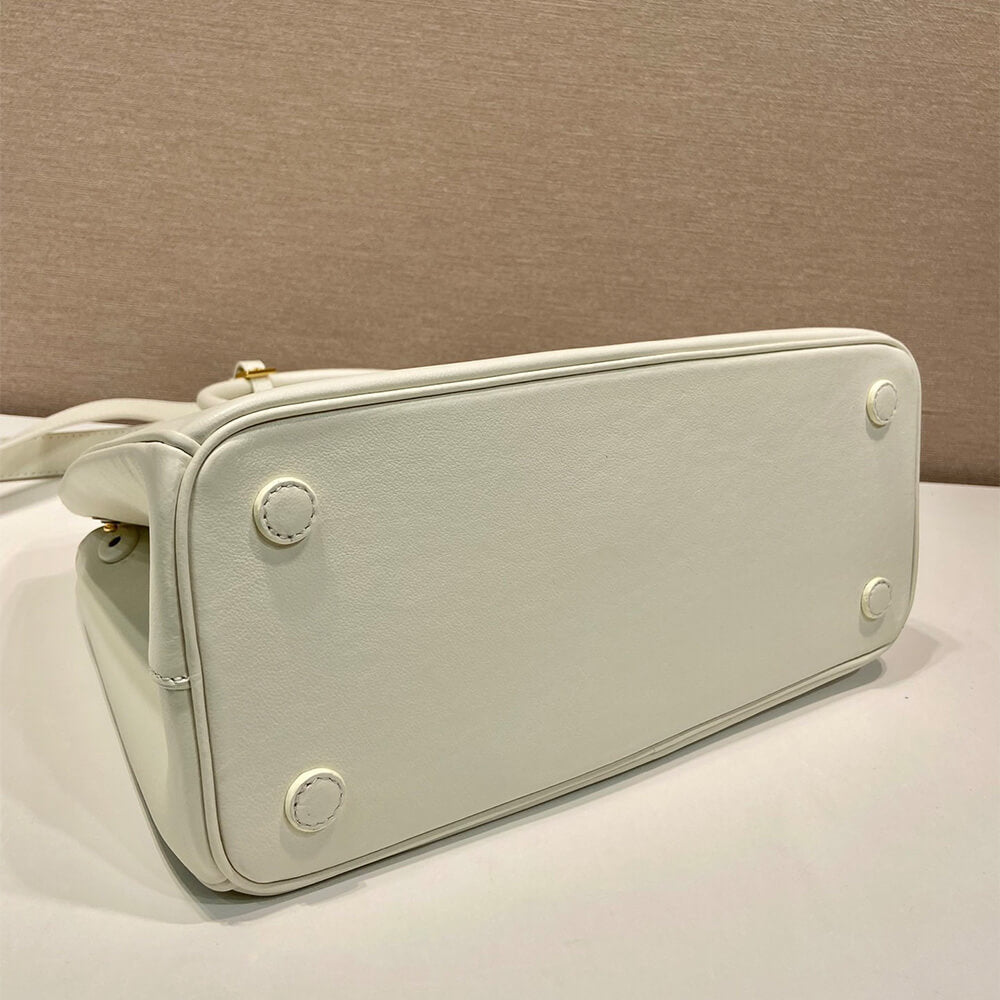 Large Prada New Galleria leather bag(HIGH-END GRADE)