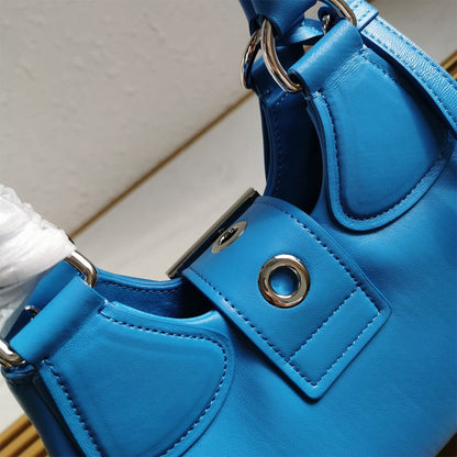 Prada Moon padded nappa-leather bag