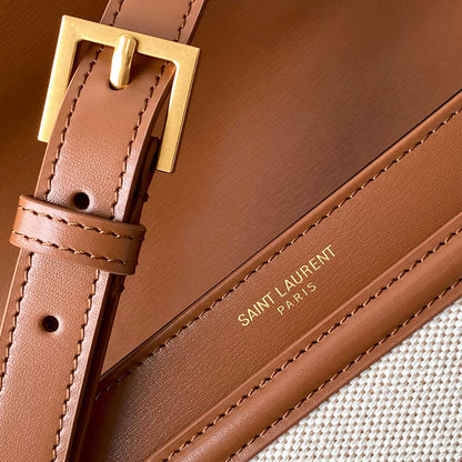 YSL SOLFERINO MEDIUM SATCHEL(HIGH-END GRADE)