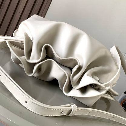 LOEWE Medium Flamenco clutch in nappa calfskin(HIGH-END GRADE)