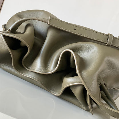 LOEWE Medium Flamenco clutch in nappa calfskin(HIGH-END GRADE)