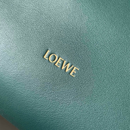 LOEWE Medium Flamenco clutch in nappa calfskin(HIGH-END GRADE)
