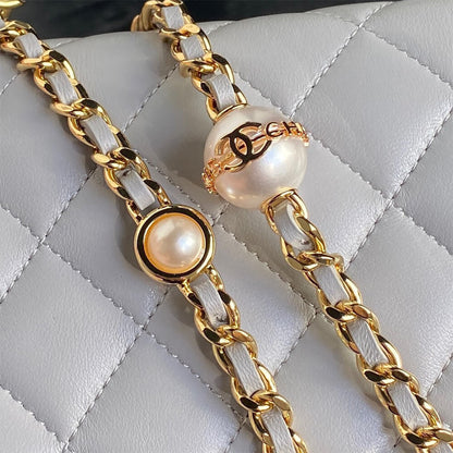 CHANEL Flap Phone Holder with Chain(HIGH-END GRADE)