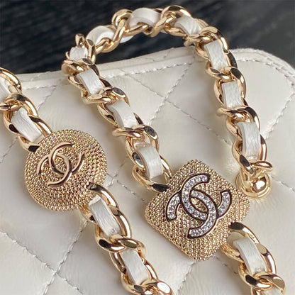 CHANEL Small Vanity with Chain(HIGH-END GRADE)
