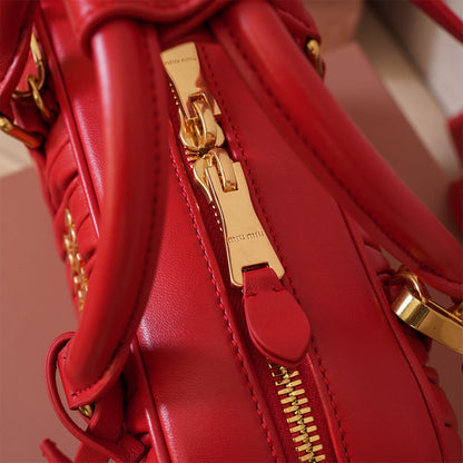 MIUMIU Medium Arcadie matelasse nappa Bag(HIGH-END GRADE)