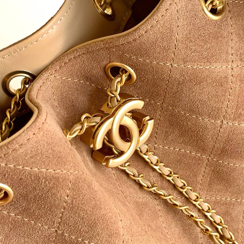 CHANEL 25C LARGE HOBO SUEDE(high-end grade)