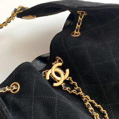 CHANEL 25C LARGE HOBO SUEDE(high-end grade)