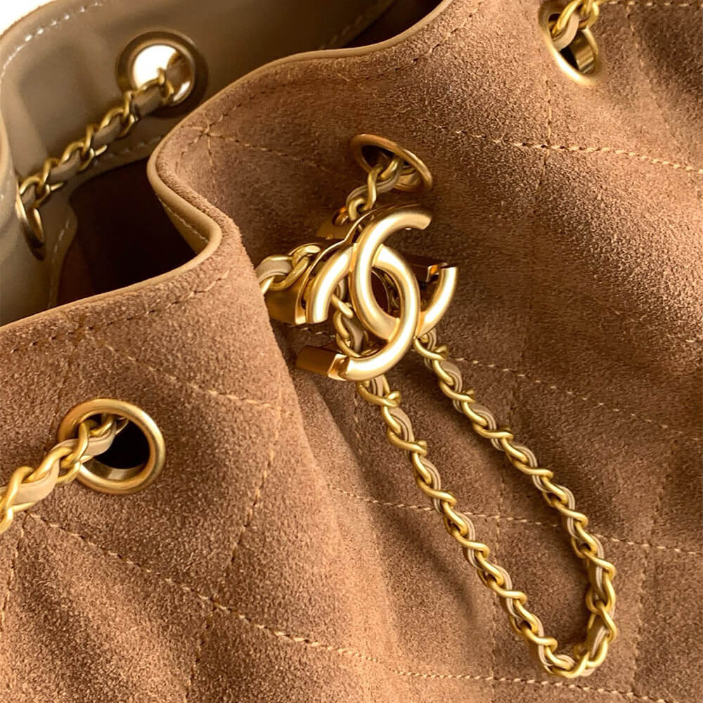 CHANEL 25C HOBO SUEDE(high-end grade)