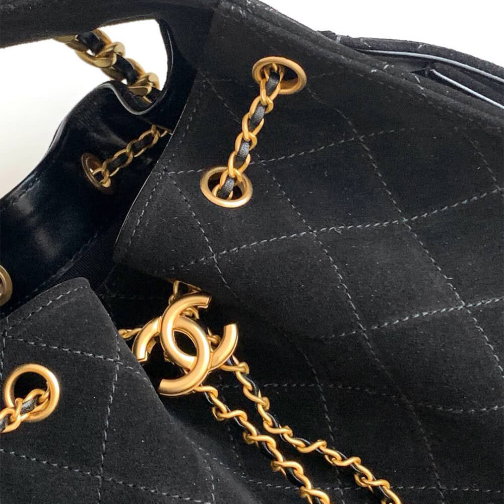 CHANEL 25C HOBO SUEDE(high-end grade)