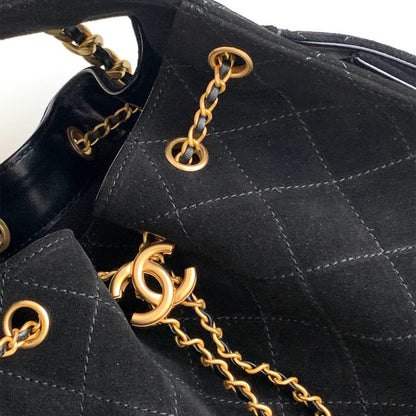 CHANEL 25C HOBO SUEDE(high-end grade)
