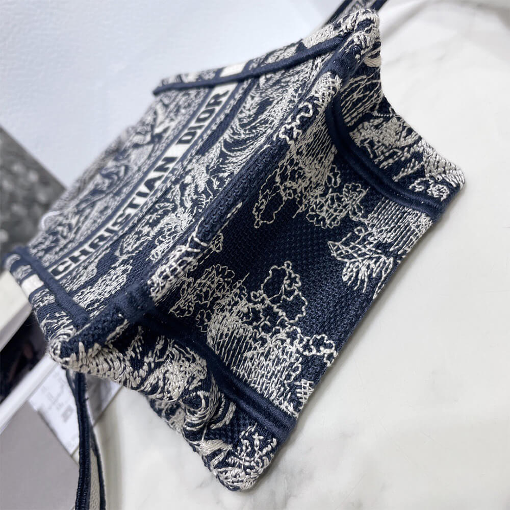 MINI DIOR BOOK TOTE PHONE BAG