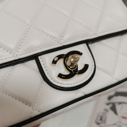 CHANEL Mini Flap Bag(HIGH-END GRADE)
