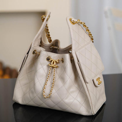 CHANEL 25 Small Handbag(HIGH-END GRADE)