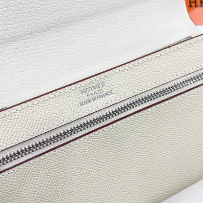 HERMES New H Passant Toutenmain wallet(HIGH-END GRADE)