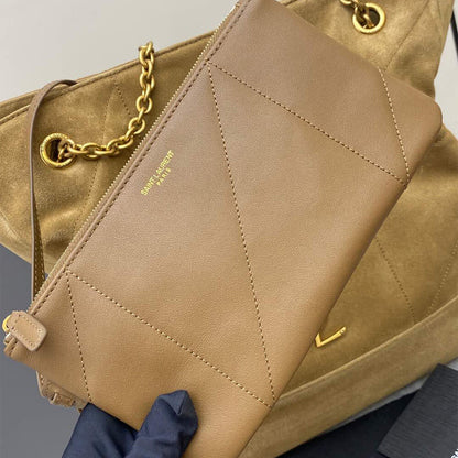 YSL JAMIE 4.3 LARGE POCHON IN SUEDE(HIGH-END GRADE)