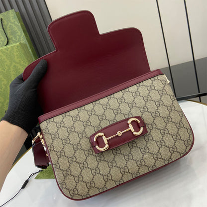 Gucci Horsebit 1955 Soft medium shoulder bag
