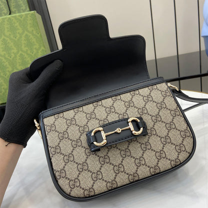 Gucci Horsebit 1955 Soft small shoulder bag