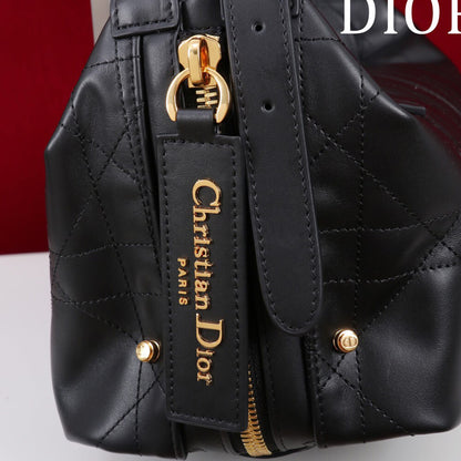 Dior Medium D-Journey Bag in Shiny Goatskin(HIGH-END GRADE)