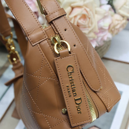 Dior Small D-Journey Bag in Vintage Smooth Calfskin(HIGH-END GRADE)