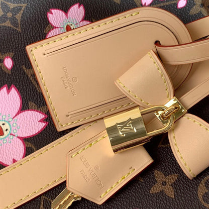 LV x TM Keepall Bandouliere 45